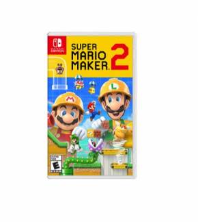 Super Mario Maker 2 - Nintendo Switch