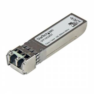 StarTech.com Cisco FET-10G Compatible SFP Module - 10GBASE-USR - 10GE   SFP 10GbE Multimode Fiber MMF Optic Transceiver SFP+ transceiver modul