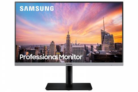 Samsung S24R650FDU 24 1920 x 1080 (Full HD) VGA (HD-15) HDMI DisplayPort 75Hz Pivot Skærm