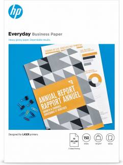 HP Everyday - fotopapir - skinnende -