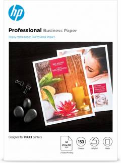 HP Professional - fotopapir - mat - 15