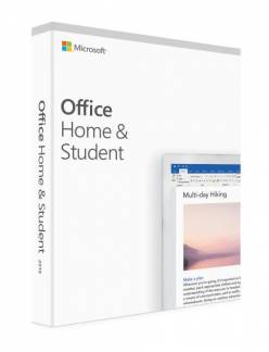 Microsoft Office Home and Student 2019 Kontor-applikationer - kontorsuite 1 PC/Mac Fransk