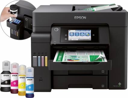 Epson EcoTank ET-5850 Blækprinter