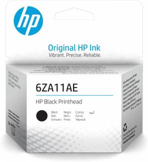 HP Printhoved Blækprinter Sort 6ZA11AE