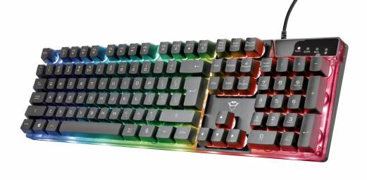 Trust GXT 835 Azor - tastatur - QWERTZ