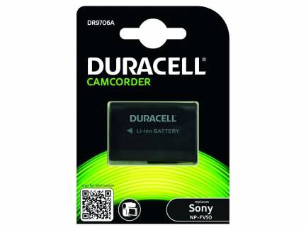 Duracell DR9706A batteri - Li-Ion