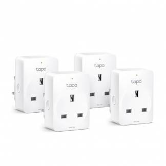 TP-Link Tapo P100 - smart stik (4-pack