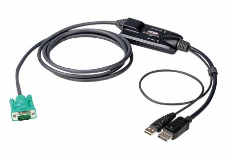 ATEN CV190 Kabel til tastatur / video / mus (KVM)