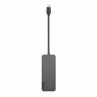 Lenovo USB-C to 4 Port USB-A Hub - hub