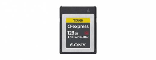 Sony CEB-G Series CEB-G128 CFexpress-kort Type B 128GB 1700MB/s