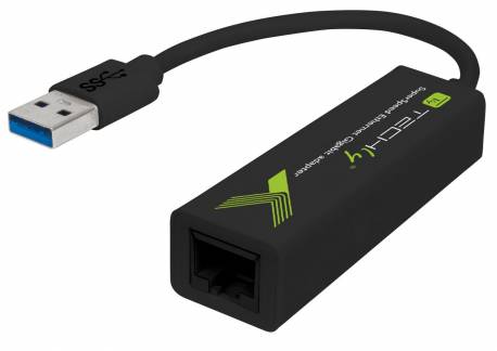 TECHly Netværksadapter SuperSpeed USB 3.0 1Gbps Kabling