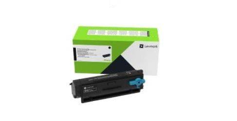 Lexmark Sort 3000 sider Toner 55B200E