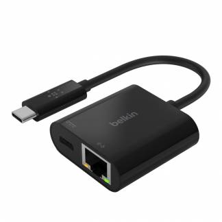 Belkin Ethernet og opladningsadapter -