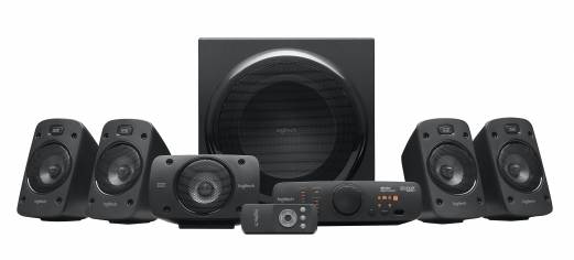 Logitech Z-906 - hÃ¸jttalersystem - til