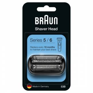 BRAUN Sort Barberhoved 53B