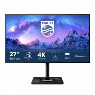 Philips C-line 279C9 27 3840 x 2160 (4K) HDMI DisplayPort USB-C 60Hz  Dockingskærm