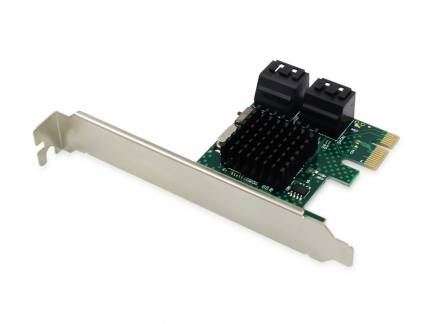 Conceptronic EMRICK03G 4-porte SATA PCIe Adapter