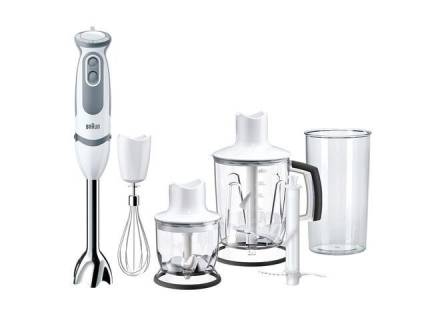 Braun Multiquick 5 MQ 5245 WH Stavblender Premium hvid/grå