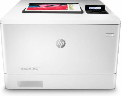 HP Color LaserJet Pro M454dn - print