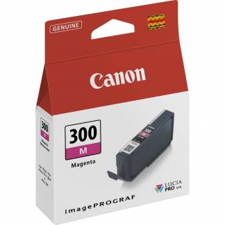 Canon PFI 300 M Magenta Blækbeholder 4195C001