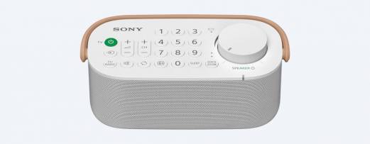 Sony SRS-LSR200 Højttaler Hvid