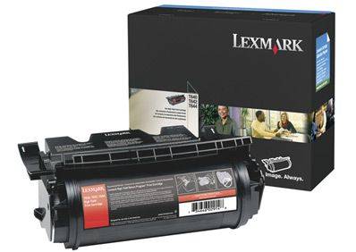 Lexmark Sort 21000 sider Toner 64040HW