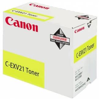 Canon C-EXV 21 - gul - original - tone