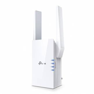 TP-Link RE605X WiFi-rækkeviddeforlænger Montebar i væggen