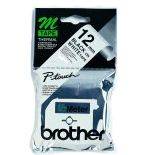 Brother M-K231BZ Mærkattape  (1,2 cm x 8 m) 1kassette(r)