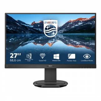 Philips B Line 276B9 27 2560 x 1440 (2K) HDMI DisplayPort USB-C 75Hz  Dockingskærm