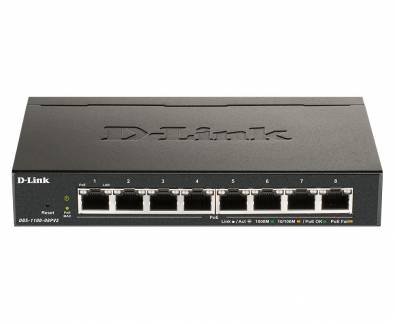 D-Link EasySmart Switch DGS-1100-08P -