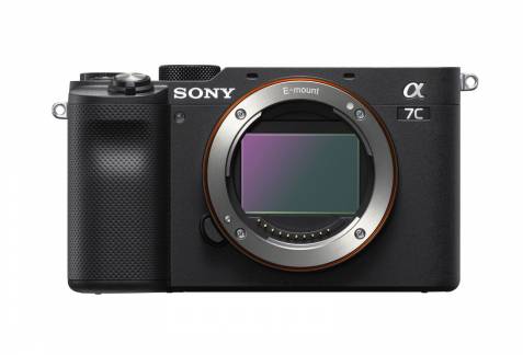 Sony a7C ILCE-7C 24.2Megapixel Sort Digitalkamera