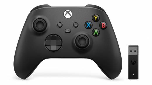 Microsoft Xbox Wireless Controller  Wireless Adapter for Windows 10 Gamepad iOS PC Microsoft Xbox Series S Microsoft Xbox Series X Microsoft Xbox One Android Sort