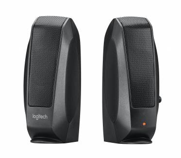 Logitech speakersS-120 2.0 System Blac