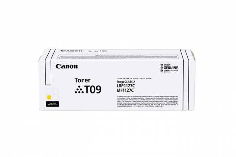 Canon T09 Gul 5900 sider Toner 3017C006