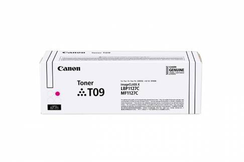 Canon T09 - magenta - original - toner