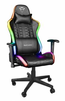 Trust Gaming GXT 716 Rizza Gamer Stol Sort