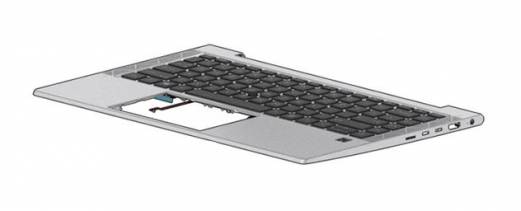 HP 830 G7/G8 - Topcover Keyboard DK