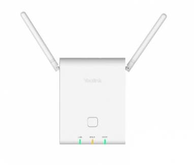 Yealink W90B Basestation til trådløs telefon / basestation til VoIP-telefon Hvid