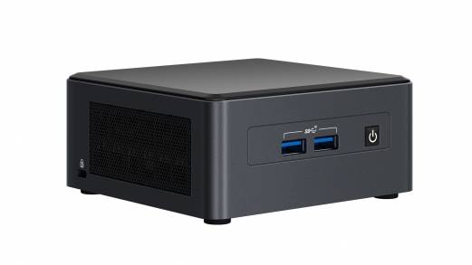 Intel NUC Kit 11 Pro Kit - NUC11TNHi7 Mini PC I7-1165G7 0GB