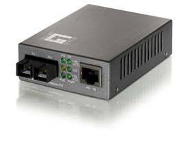 LevelOne Procon FVT-0103TXFC Fibermedieomformer Ethernet Fast Ethernet