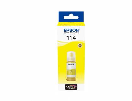 Epson 114 Gul 2300 sider Blækrefill C13T07B440