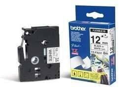 Brother TZe FX231 Fleksibelt ID-tape  (1,2 cm x 8 m) 1kassette(r)