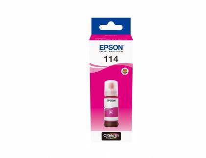 Epson 114 Magenta 2300 sider Blækrefill C13T07B340