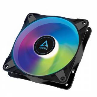 ARCTIC P12 PWM PST A-RGB 0dB Fan 1-pack Sort 120 mm