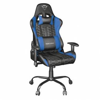 Trust GXT Resto 708B Gamer Stol Sort Blå