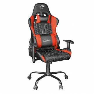 Trust Gaming GXT 708R Resto Gamer Stol Sort Rød