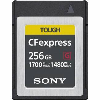 Sony CEB-G Series CEB-G256 CFexpress-kort Type B 256GB 1700MB/s