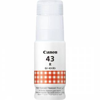 Canon GI 43 R Rød Blækrefill 4716C001