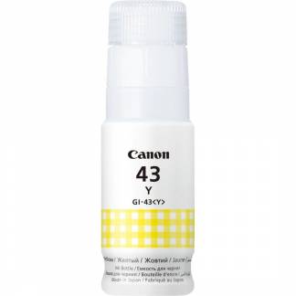 Canon GI 43 Y Gul Blækrefill 4689C001